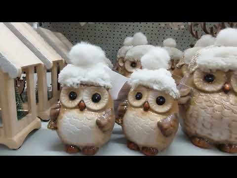 Видео: "Новогодняя ярмарка" в " OBI". Москва. Фильм 2.