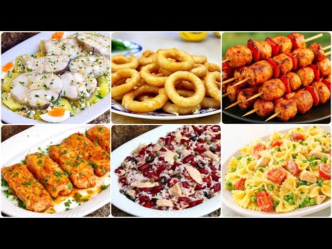 Видео: 7 простых летних рецептов, которые всегда работают!