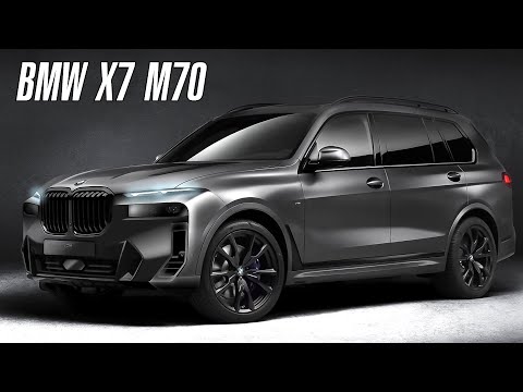 Видео: Новый BMW X7 M70
