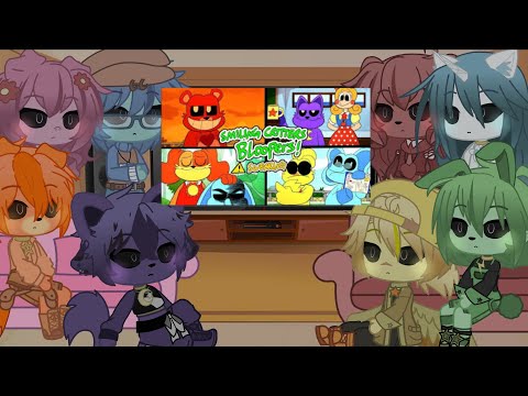 Видео: Улыбающиеся создания реагируют на ляпы в Hide & Sleep ￼￼|Gacha Club|