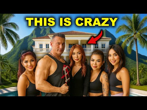 Видео: Жизнь с 4 ТАЙСКИМИ ДЕВУШКАМИ: экстремальная жизнь экспата в Таиланде!