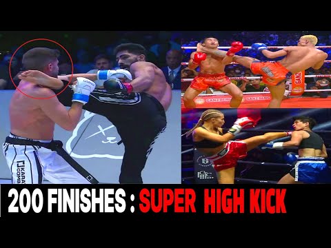 Видео: ТОП-200 ФИНИШЕЙ: Лучший супер высокий удар ногой!