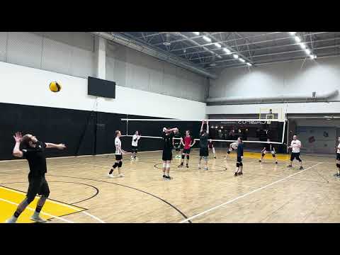 Видео: Волейбол | Ховрино VS Sharks  | Товарищеская игра (часть 2)