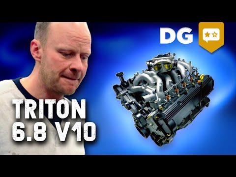 Видео: ОБЗОР: Всё, что не так с 6.8 Ford Triton V10