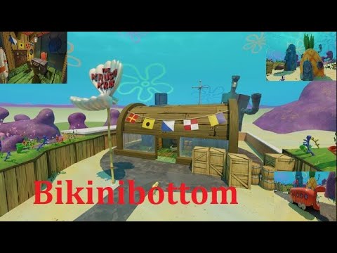 Видео: Карта из мастерской - Bikinibottom. Counter-strike 2