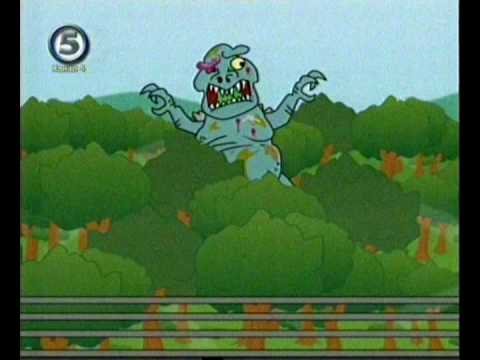 Видео: Еднооки - Годзила