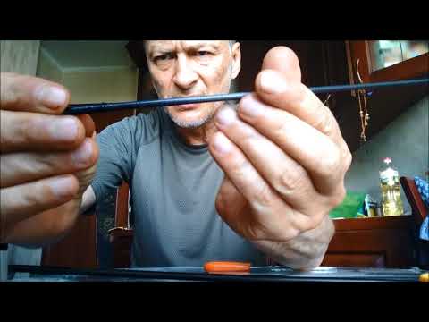 Видео: Быстрый ремонт колен удилища.Fishing Rod Repair.ロッド修理