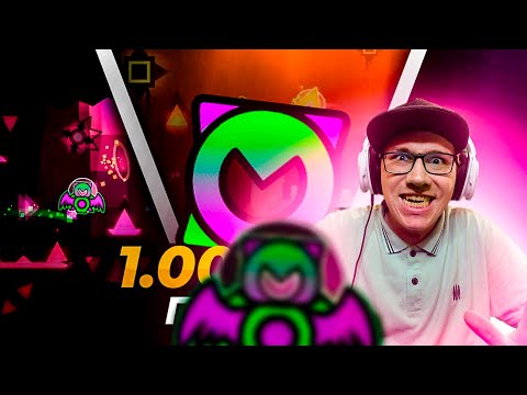 Видео: Mr. Kotovskyu : ОН ПОТРАТИЛ МИЛЛИОН ПОПЫТОК НА ПРОХОЖДЕНИЕ В GEOMETRY DASH | GD | ГД | РЕАКЦИЯ