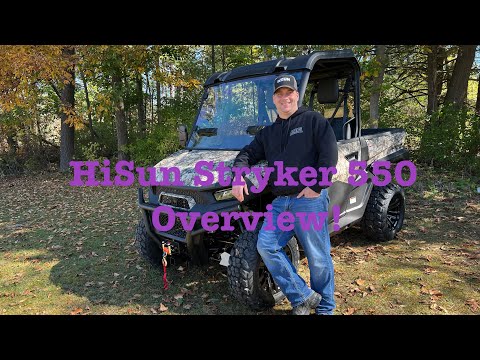 Видео: Обзор HiSun ​​Stryker 550!