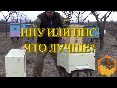 Видео: Отличие ульев ППУ и ППС?  ВСЕМ - ОТВЕТ!  кандидат химических  НАУК