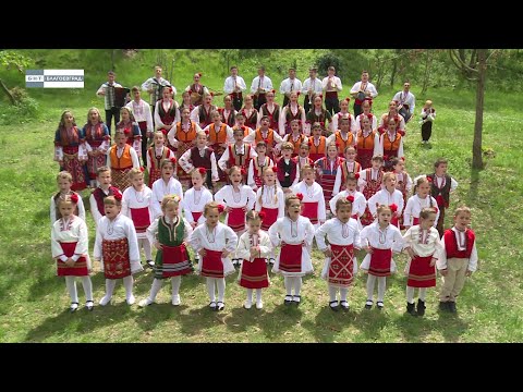 Видео: Пазители на традициите - Пиринска китка - Димана и Боян