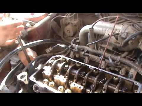 Видео: замена маслосъёмных колпачков lancer 9 replacement oil caps