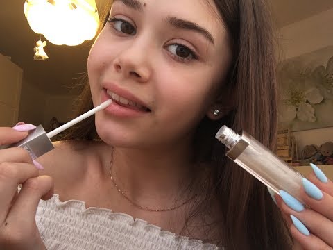 Видео: ASMR:100 LAYERS OF LIPGLOSS/ АСМР: 100 СЛОЁВ БЛЕСКА ДЛЯ ГУБ