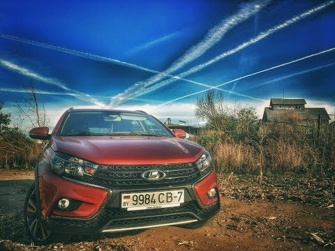 Видео: LADA Vesta. Сетка воздухозаборника и подпрыгивание дворников