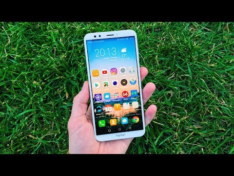 Видео: ЧЕСТНЫЙ ОБЗОР Huawei Honor 7C Pro