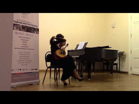 Видео: Домра I этап III тура