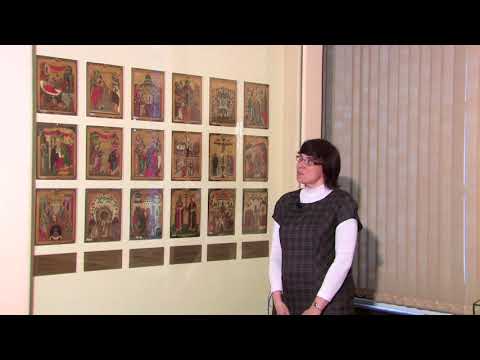 Видео: Русская икона в собрании Новгородского музея-заповедника. Часть 3
