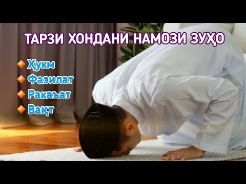 Видео: ТАРЗИ ХОНДАНИ НАМОЗИ ЗУҲО