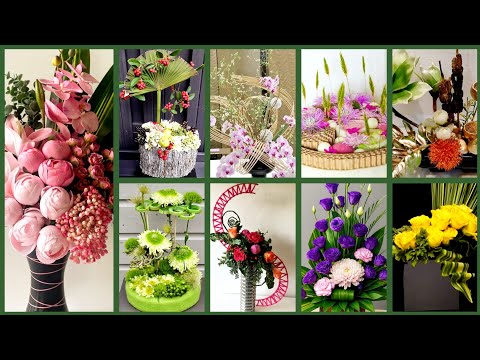 Видео: Новейшие и потрясающие идеи японской цветочной композиции «икебана»