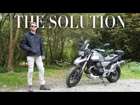 Видео: Moto Guzzi V85 TT | Лучшее из двух миров