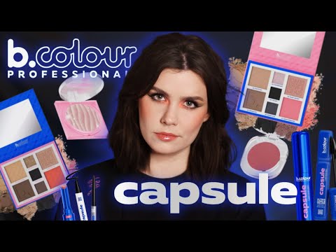 Видео: Почему ТАК ДЁШЕВО? 😱 B.COLOUR Capsule от 7Days: профессиональная косметика в бюджете!