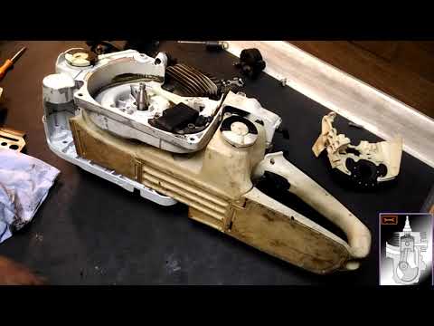 Видео: MS-261 От запчастей к пиле.