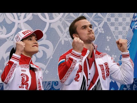 Видео: Ксения Столбова и Федор Климов о серебре на Олимпиаде