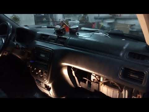 Видео: Ремонт вентилятора отопителя салона Honda CRV RD1