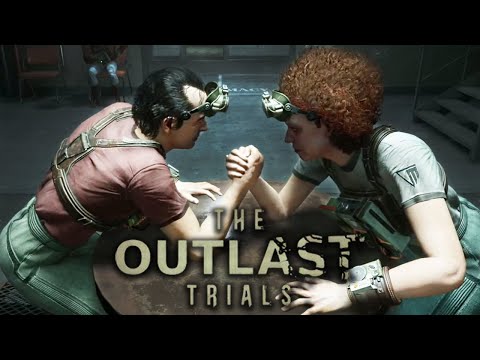 Видео: The Outlast Trials ► КООП-СТРИМ