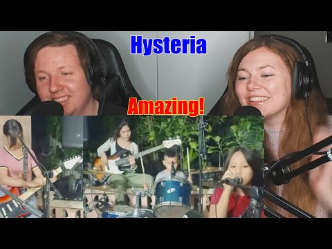 Видео: Первая реакция пары на Missioned Souls: Hysteria [обложка]