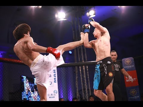 Видео: Арман Ашимов vs Шынгыс Кайранов. Жесткий махач за чемпионский пояс