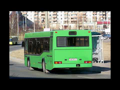 Видео: Информатор автобусного маршрута №106 г.Минска