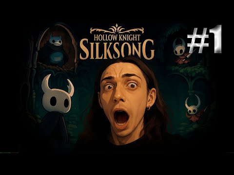 Видео: ЗАБАВНЫЕ ЖУЧКИ Evoli проходит Hollow Knight: Silksong #1