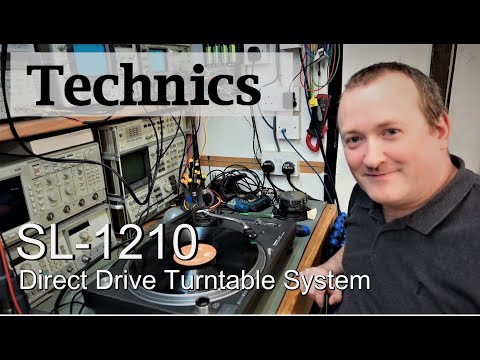 Видео: Проигрыватель виниловых пластинок Technics SL1210 — быстрые решения