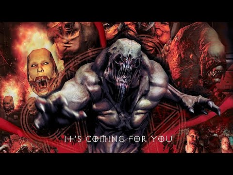 Видео: ХоМяК ЖоРа ● Забег по коридорам ● DOOM 3 ~ 5