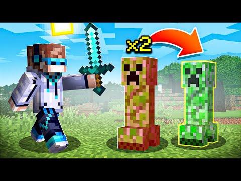 Видео: 😱 Майнкрафт, но КАЖДЫЙ УДАР по мобу СОЗДАЁТ КЛОНА + FlackJK
