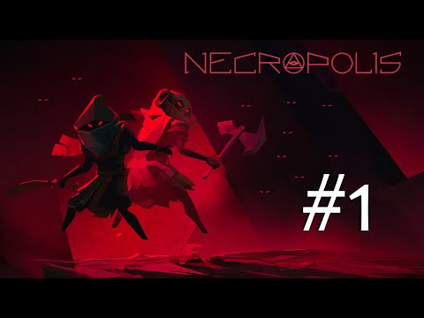Видео: DARK SOULS / Necropolis #1  КООП  - Только глянь на эту прелесть) [2022]