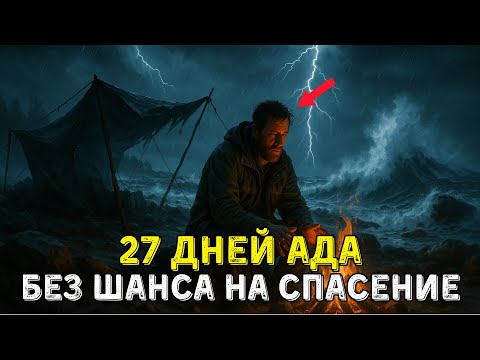 Видео: Пленник Океана: 27 Дней Борьбы За Жизнь На Пустом Острове