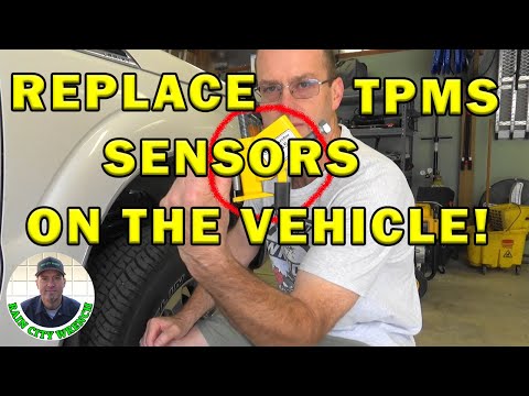 Видео: ЗАМЕНИТЕ ДАТЧИКИ TPMS НА АВТОМОБИЛЕ!