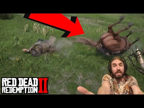 Видео: ПОБЕСНЯХ ОТ ТАЗИ МИСИЯ! RDR2