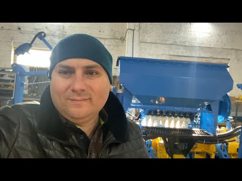 Видео: Сівалка точного висіву Атрія 8. Модель 2023. Частина 2.