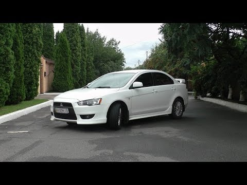 Видео: Mitsubishi Lancer X | Обзор