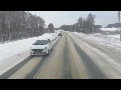 Видео: едем грузится в Серпухов @__-sk5je