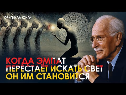 Видео: Покраснение - Когда эмпат становится светом, который когда-то искал | Оригинал Юнга