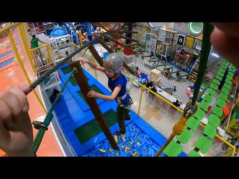 Видео: Мегалэнд 14.10.2022 Веревочный парк