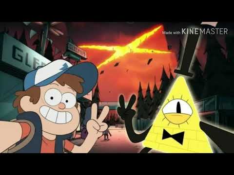 Видео: Песня из гравити фолз