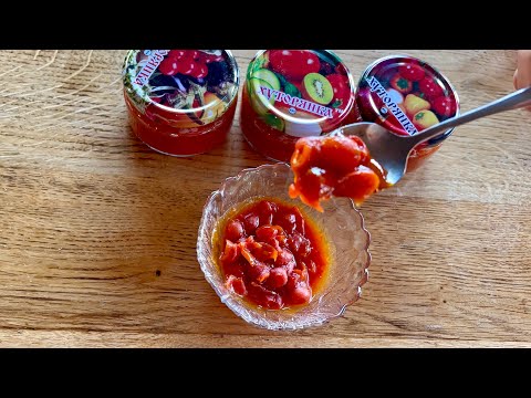 Видео: Варенье из шиповника без сахара - густое, ароматное и невероятно вкусное! #веганскиерецепты 