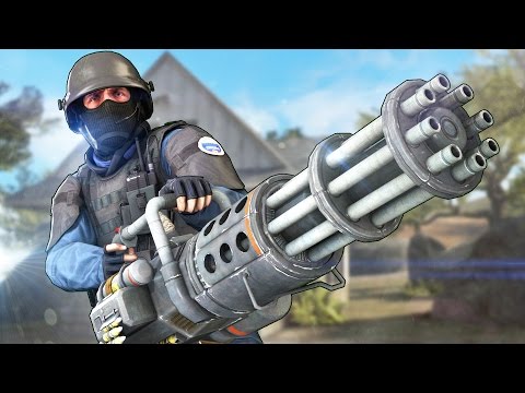 Видео: ДЖАГГЕРНАУТЫ ШТУРМУЮТ ДОМ - CS:GO