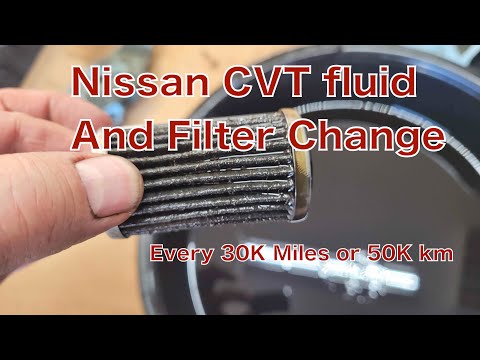 Видео: Замена жидкости CVT Nissan Versa