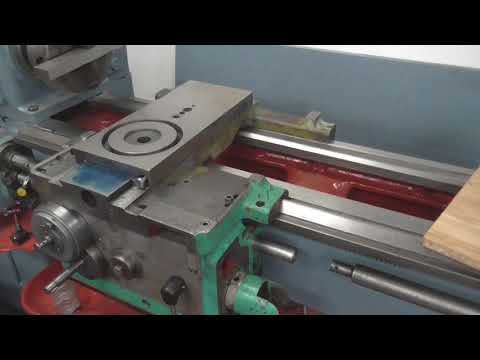 Видео: 1к62.  Вивірка супорта, фартука, підготовка до накладок.